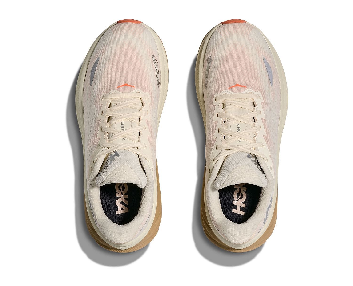 122532-Hoka-Clifton-9-GTX-hardloopschoenen-EggshellKhaki-dames-afbeelding-2