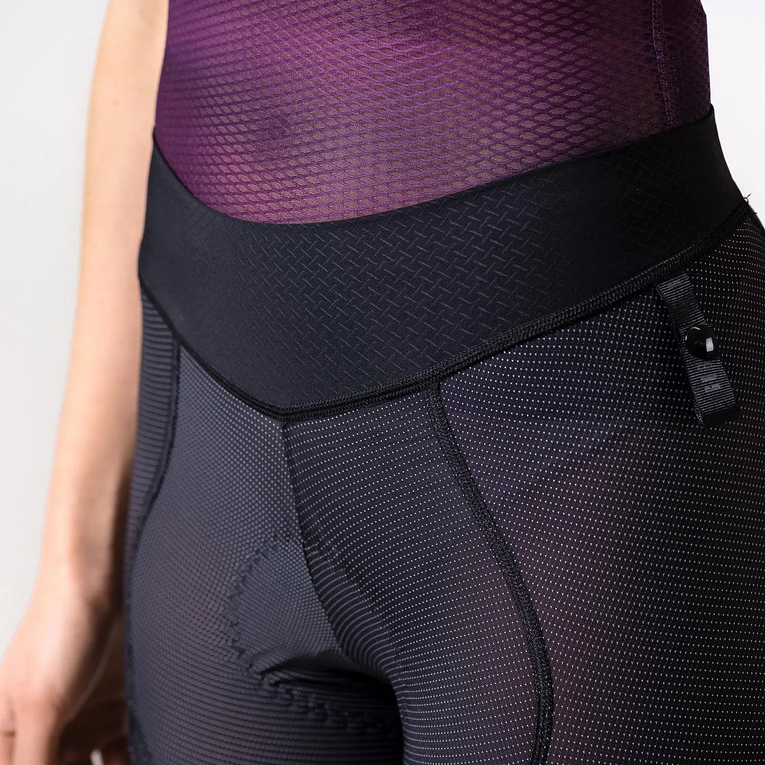 106219-Gobik-Commander-strapless-bibshort-zwart-dames-afbeelding-2