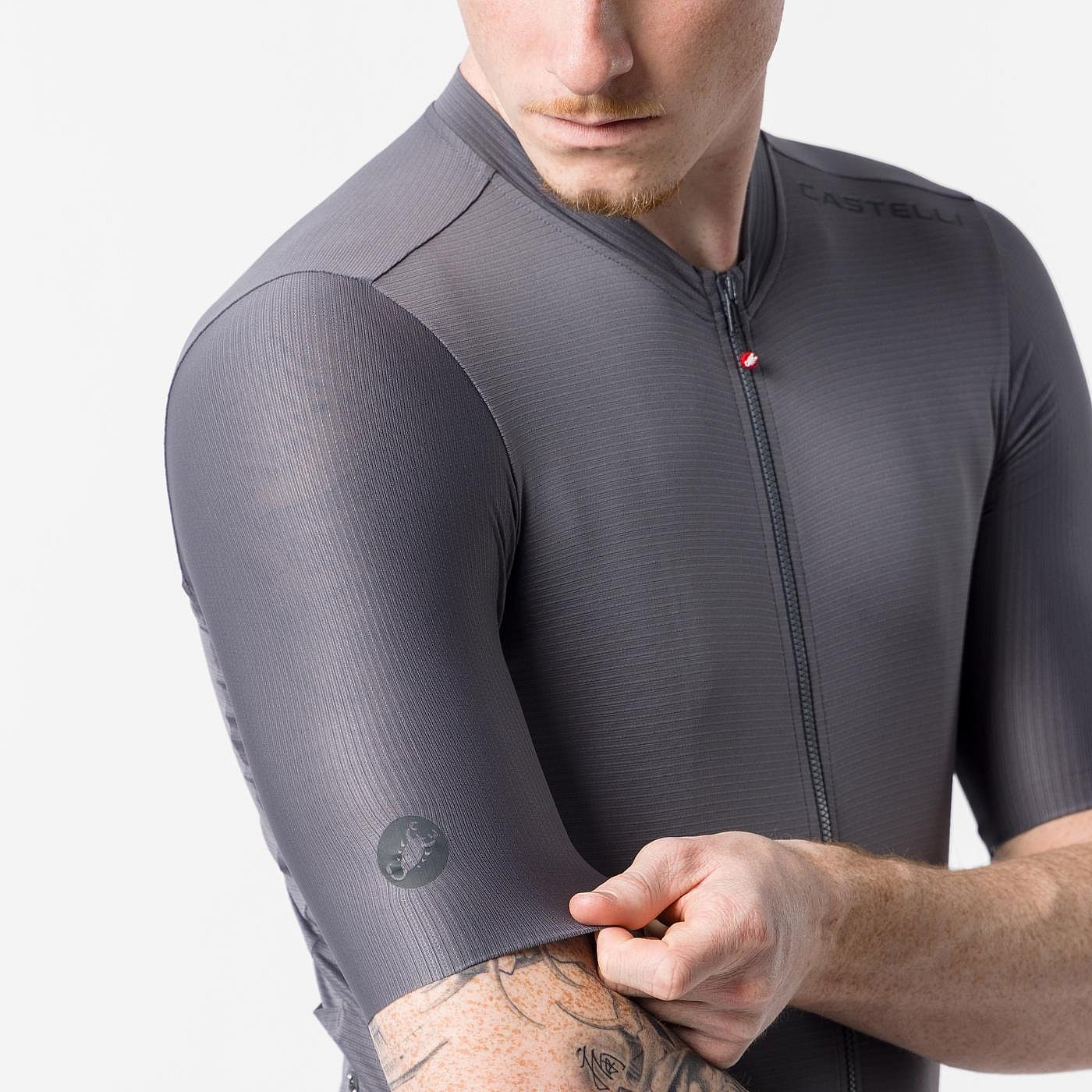 140646-Castelli-espresso-2-jersey-smoky-gray-heren-afbeelding-4