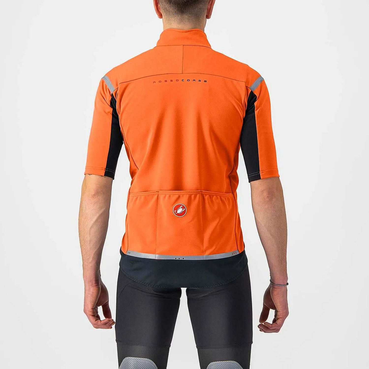91077-Castelli-Gabba-RoS-2-korte-mouw-fietsjack-oranje-heren-afbeelding-2