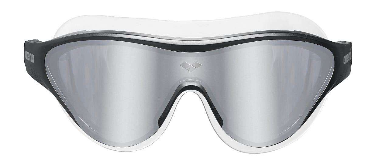 83484-Arena-The-One-mask-mirror-zwembril-zilverzwart-afbeelding-2