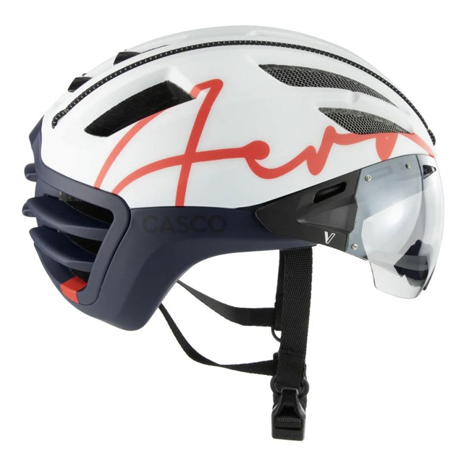 142181-Casco-SPEEDairo-Aero-Liberty-fietshelm-witblauwrood-afbeelding-2