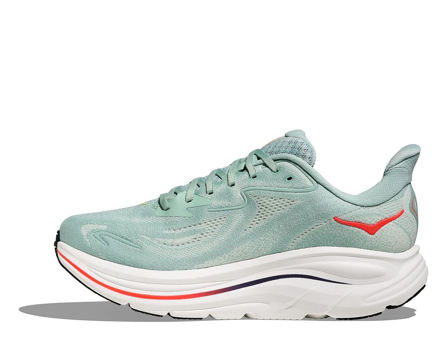 122752-Hoka-Clifton-10-hardloopschoenen-SageNeon-Flame-WIDE-Heren-afbeelding-8