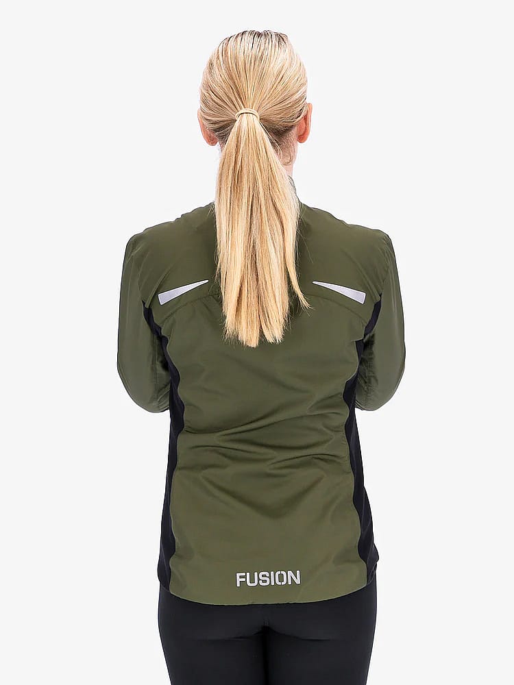 88469-Fusion-S1-Run-Jacket-groen-dames-afbeelding-2