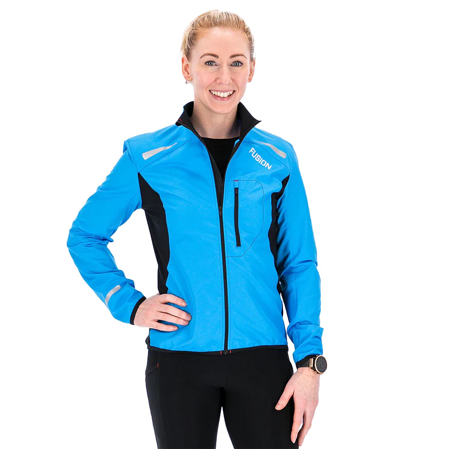 94496-Fusion-S1-Run-Jacket-blauw-dames-afbeelding-1
