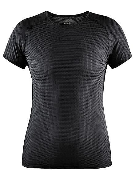 59399-Craft-Pro-Dry-Nanoweight-korte-mouw-ondershirt-zwart-dames-afbeelding-1