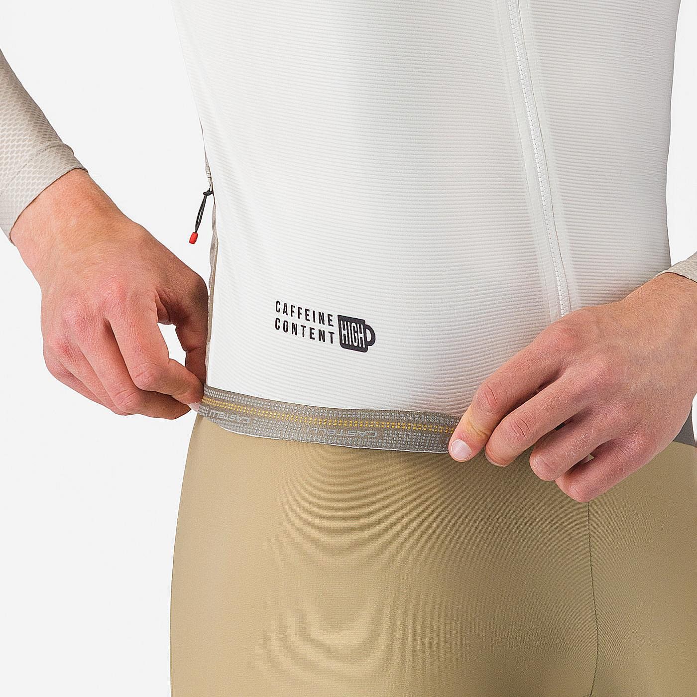 140619-Castelli-corretto-ls-jersey-ivoryclay-black-heren-afbeelding-4