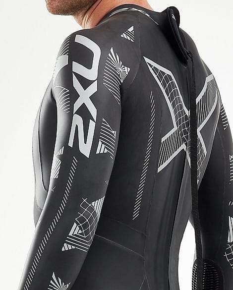 77424-2XU-P2-Propel-wetsuit-lange-mouw-zwartgrijs-heren-afbeelding-2