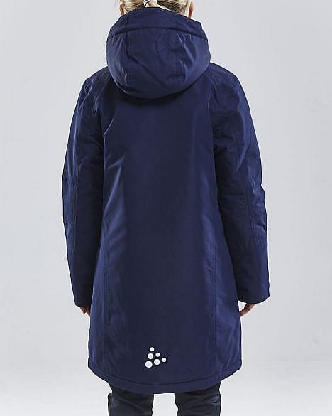 95769-Craft-Parkas-trainings-jas-blauw-junior-afbeelding-4