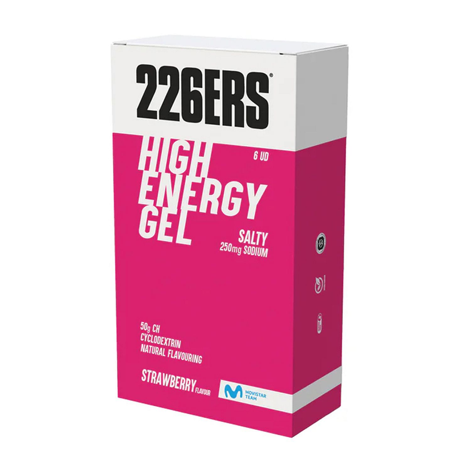 144046-226ers-High-Energy-Gel-76gr-Salty-Strawberry-6x76g-afbeelding-1