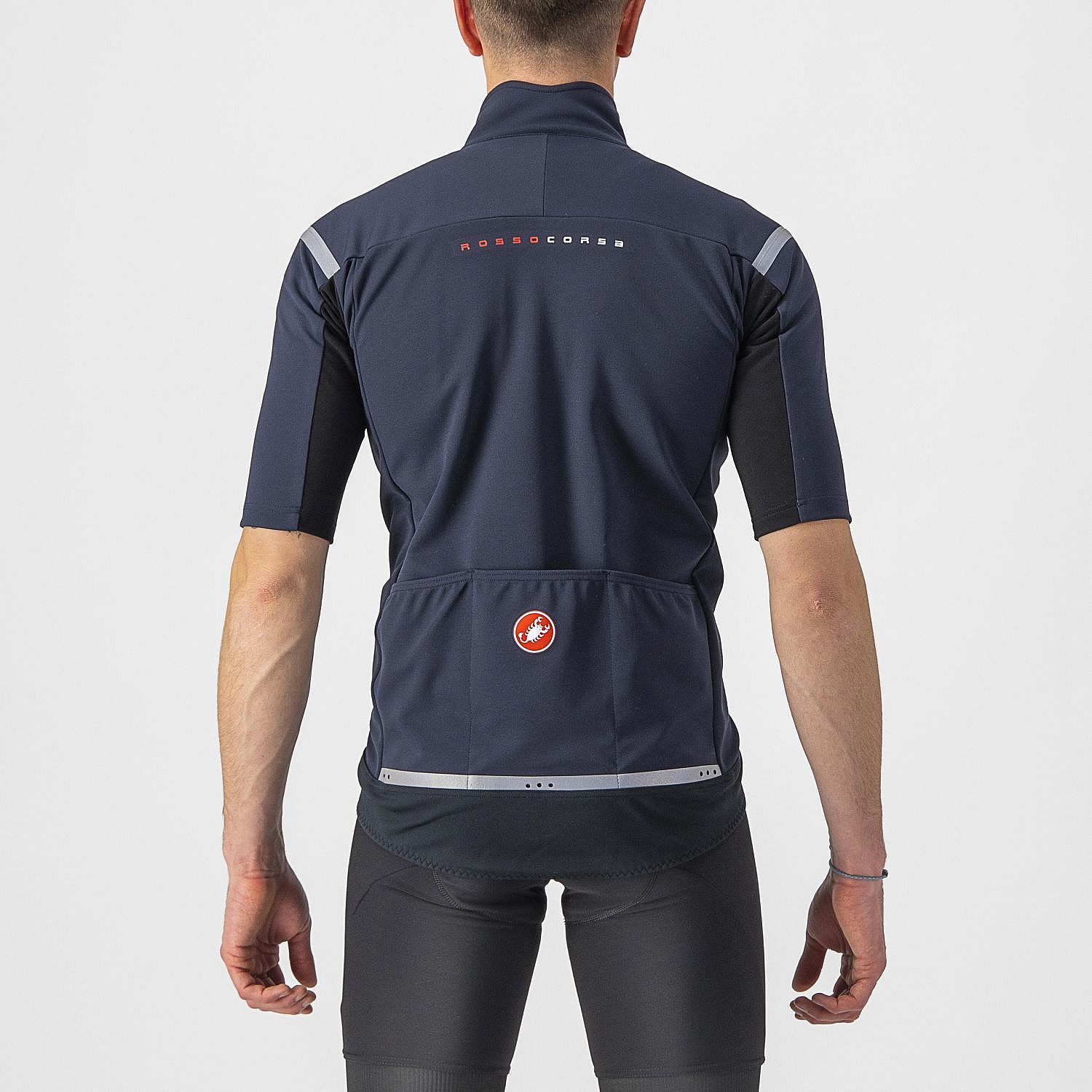 85118-Castelli-Gabba-RoS-2-korte-mouw-fietsjack-Belgisch-blauw-heren-afbeelding-2