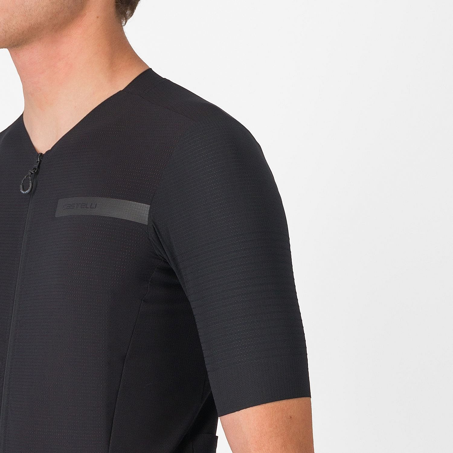 114963-Castelli-Premio-evo-fietsshirt-korte-mouw-zwart-heren-afbeelding-4