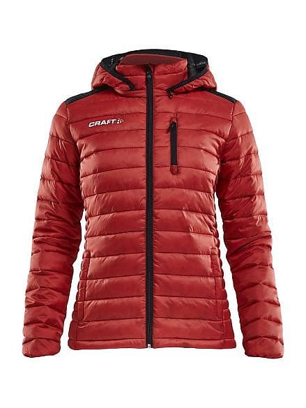 57793-Craft-Isolate-trainings-jas-rood-dames-afbeelding-1