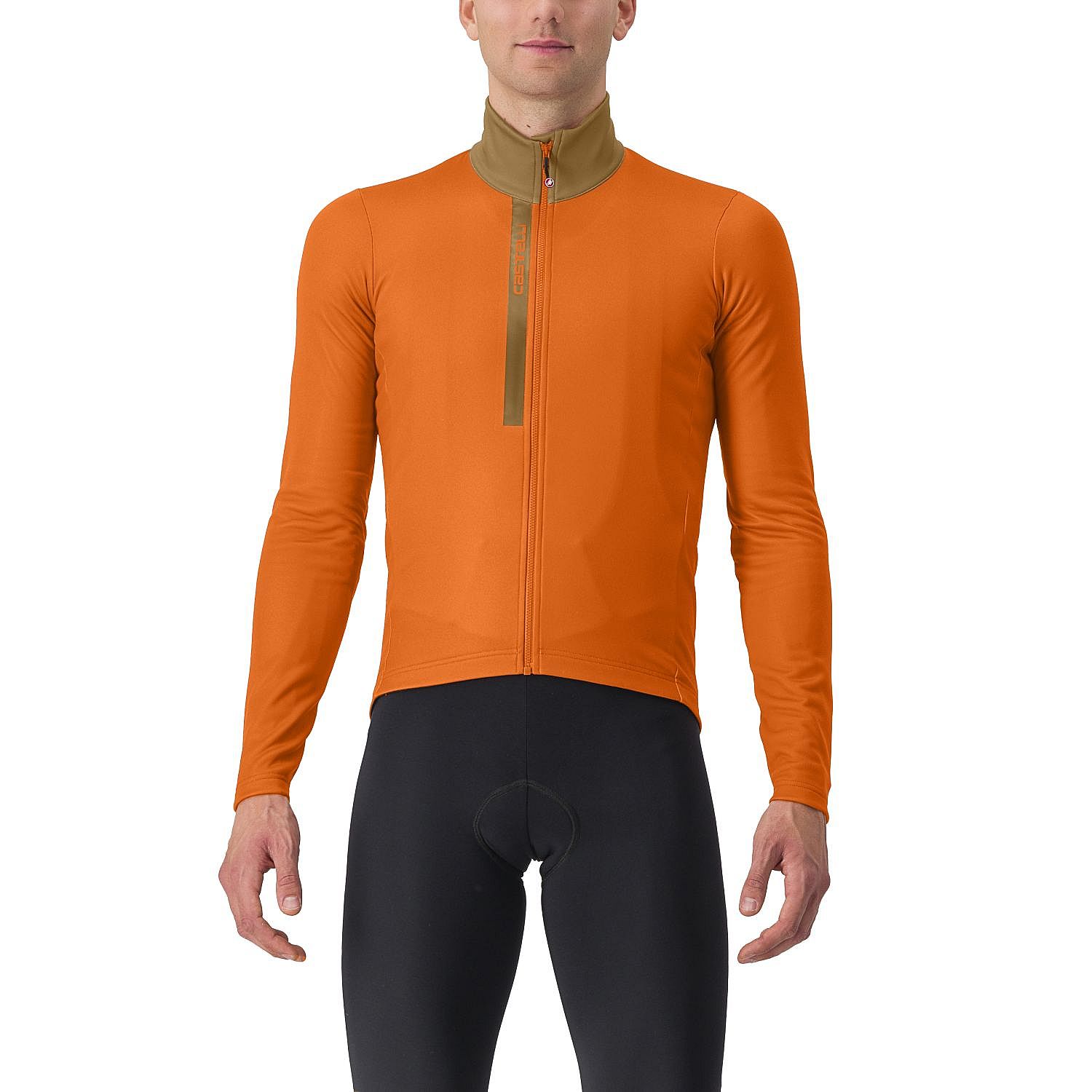 90892-Castelli-Entrata-Thermal-fietsshirt-lange-mouw-oranje-heren-afbeelding-1