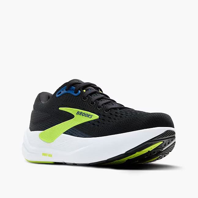 118055-Brooks-Ghost-Max-3-hardloopschoenen-blacknavyacid-lime-heren-afbeelding-3