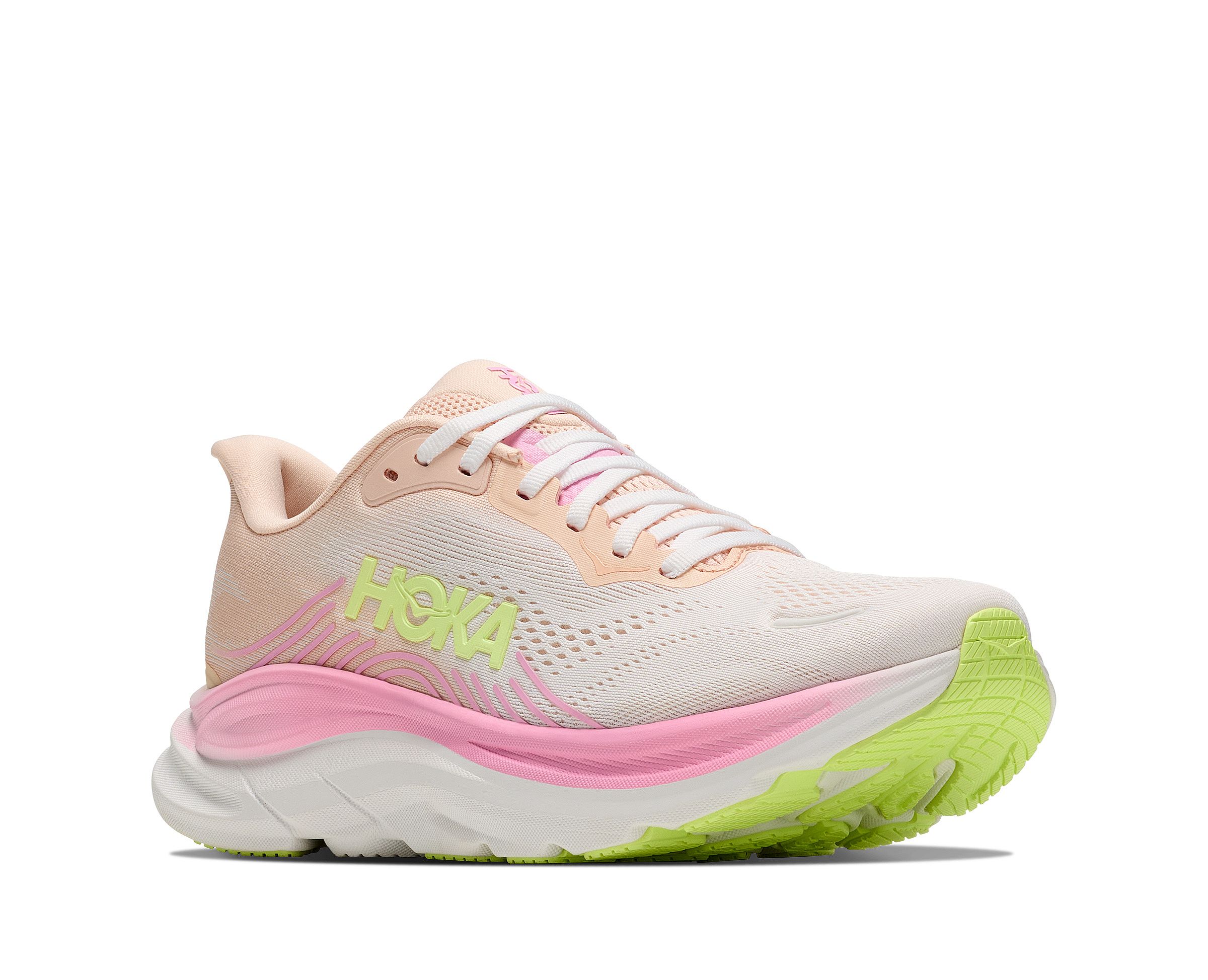144462-Hoka-Clifton-11-hardloopschoenen-tangerine-glowwhite-dames-afbeelding-6