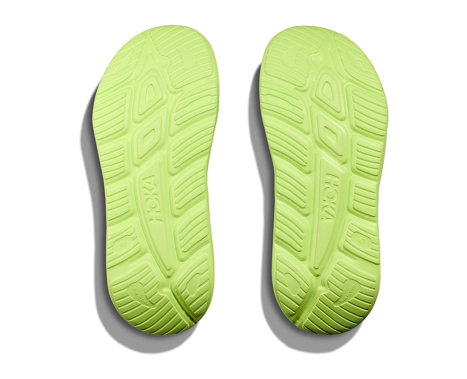 100573-Hoka-ORA-Athletic-Slide-slippers-groen-unisex-afbeelding-8