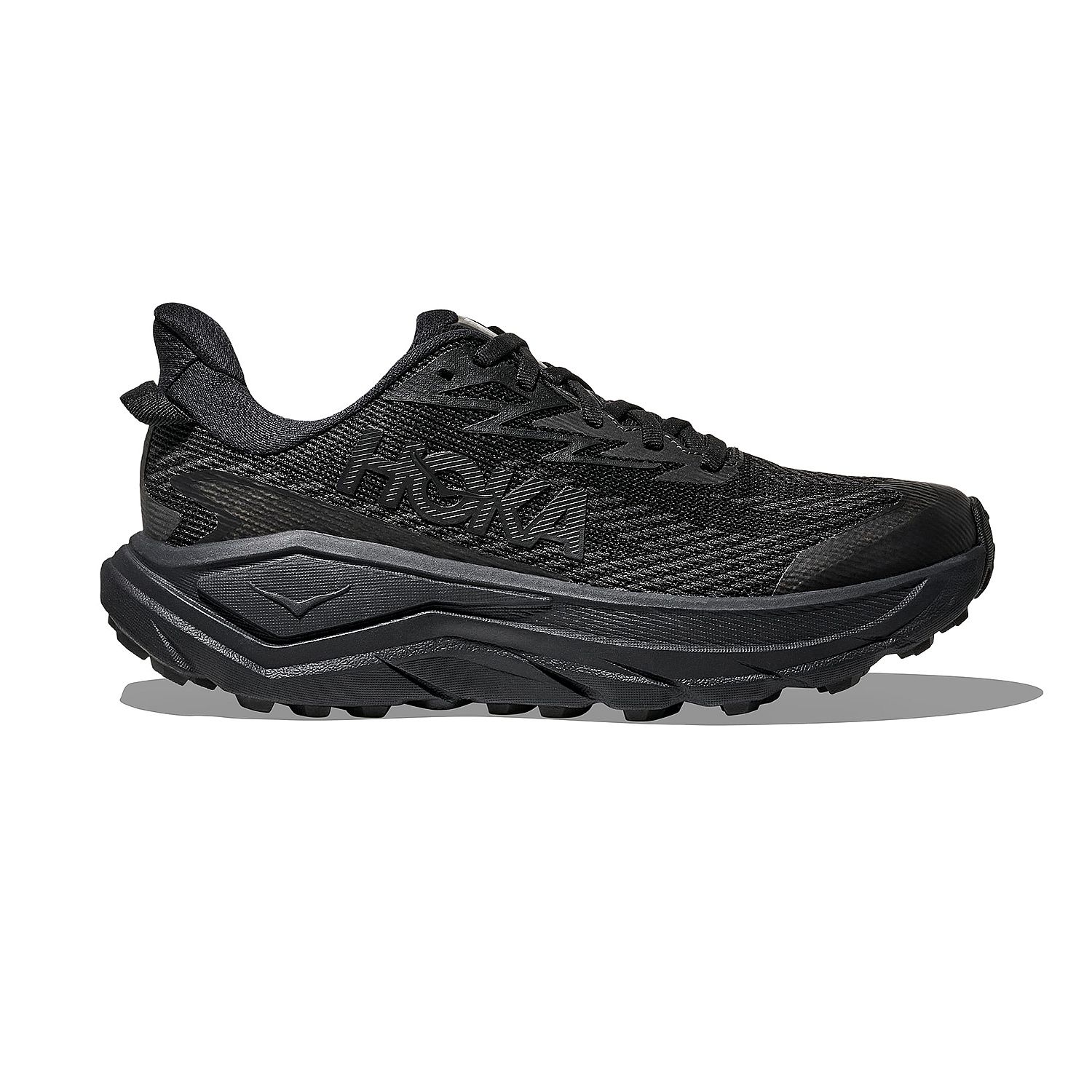 122996-Hoka-Challenger-8-GTX-hardloopschoenen-BlackCarbon-dames-afbeelding-1