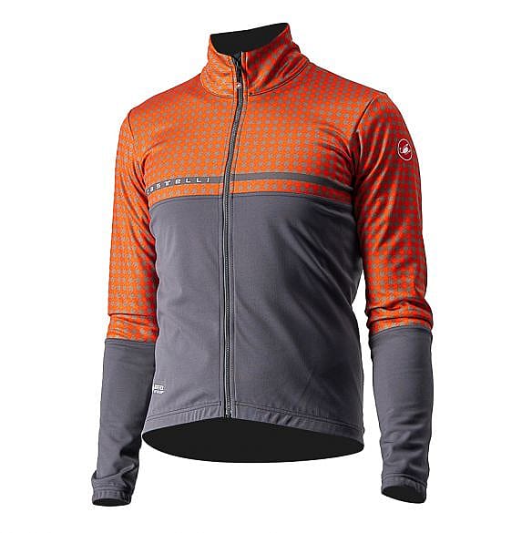 70485-Castelli-Finestre-lange-mouwen-fietsjack-vuurrood-heren-afbeelding-1