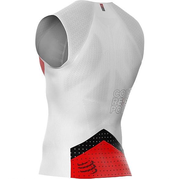 47706-Compressport-Postural-mouwloos-compressie-tri-top-wit-heren-afbeelding-2