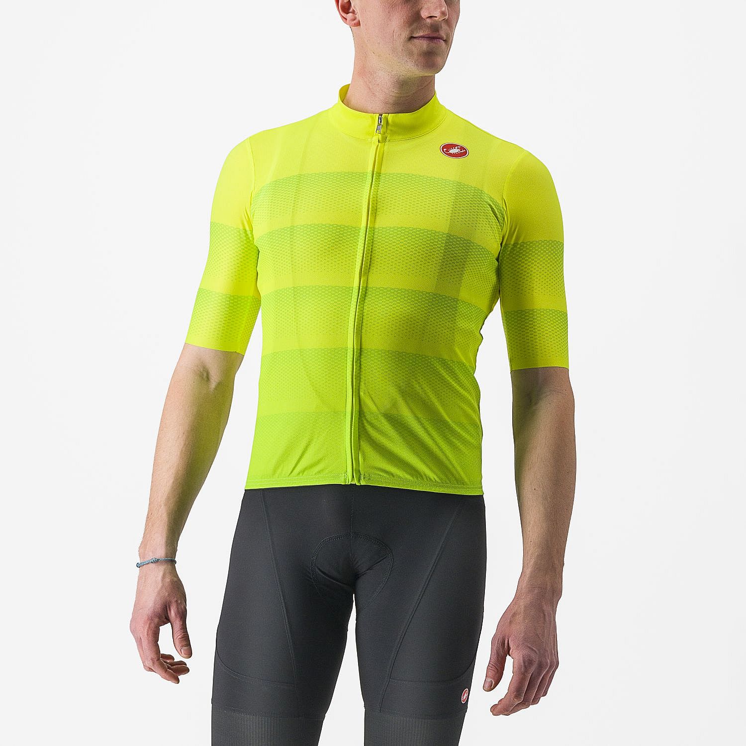 87392-Castelli-Livelli-korte-mouw-fietsshirt-geel-heren-afbeelding-1