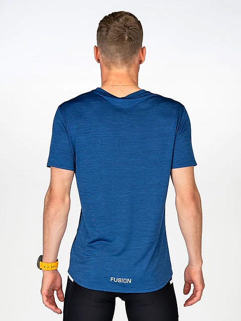 88847-Fusion-C3-T-shirt-blauw-heren-afbeelding-2