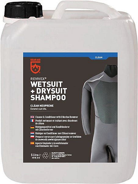 97329-Gear-Aid-Revivex-Wet---Drysuit-Shampoo-5-Liter-afbeelding-1