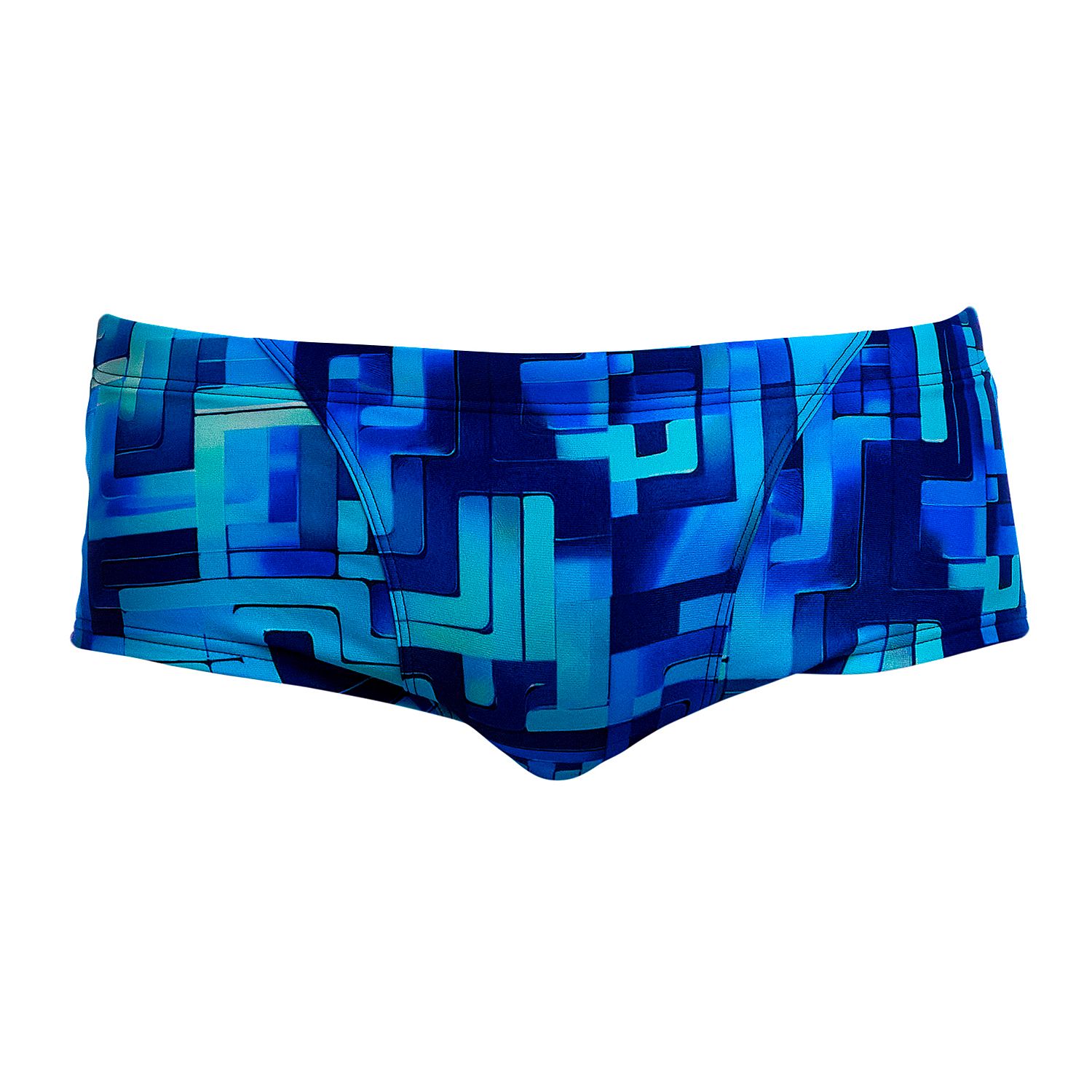 145074-Funky-Trunks-You-Blued-Classic-Trunk-zwembroek-heren-afbeelding-1