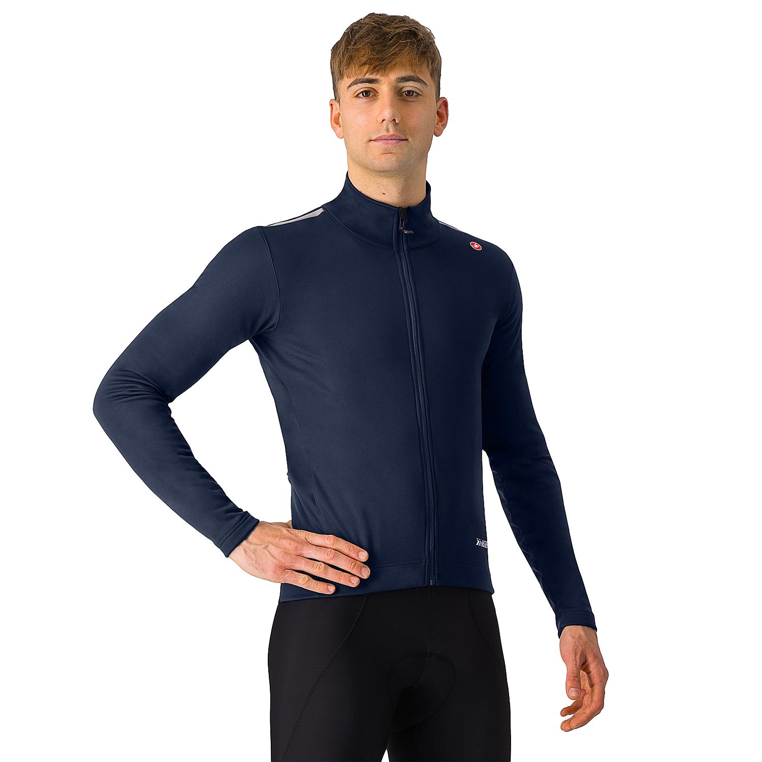 103428-Castelli-Espresso-air-jacket-lange-mouw-belgian-blue-heren-afbeelding-1
