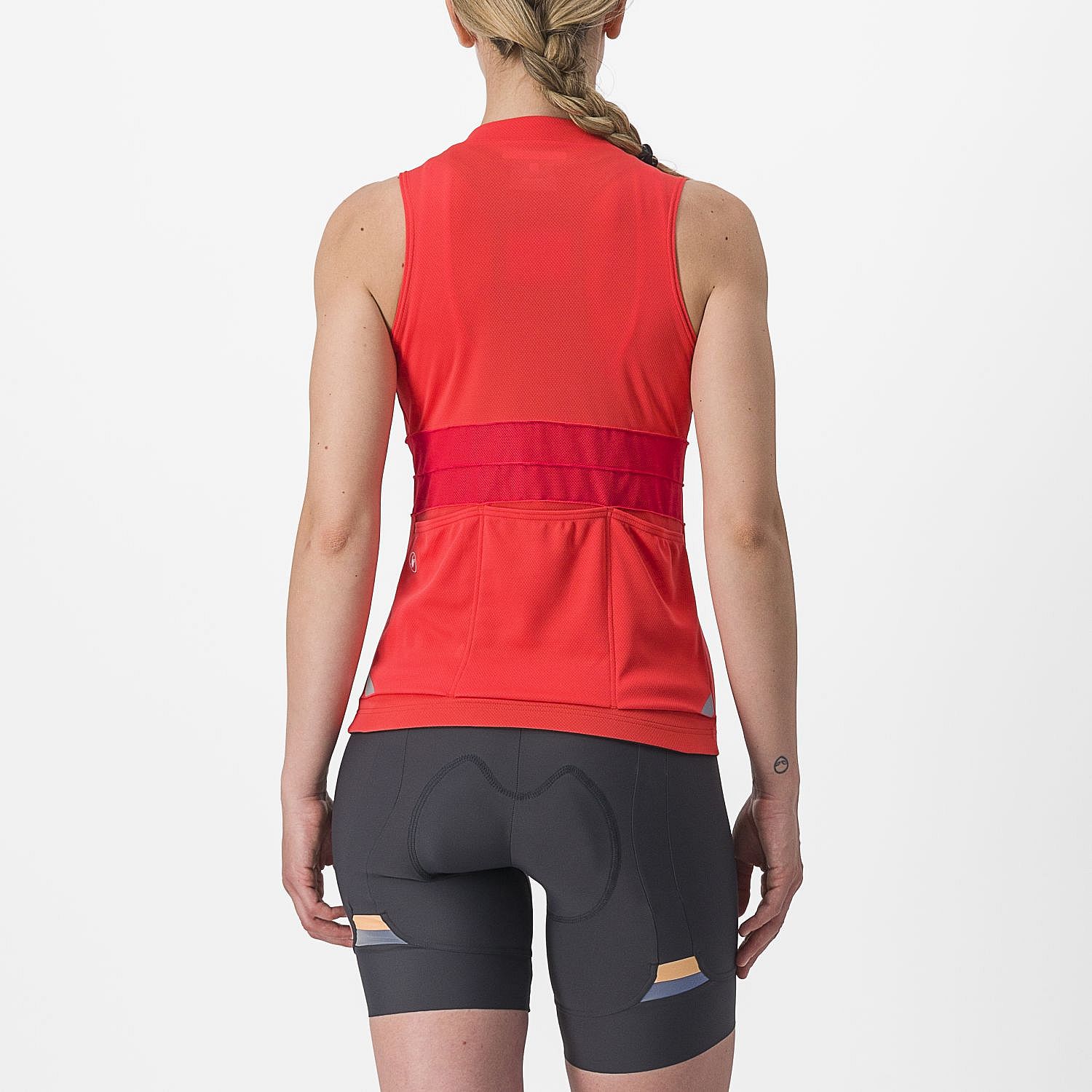87798-Castelli-Anima-4-mouwloos-fietsshirt-rood-dames-afbeelding-2