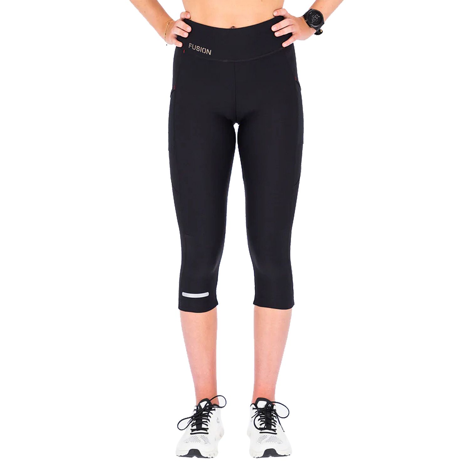 88632-Fusion-C3-34-Training-Tights-zwart-dames-afbeelding-1