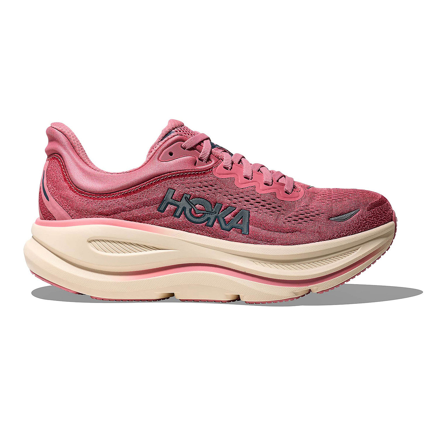 122754-Hoka-Bondi-9-hardloopschoenen-LingonberryCranberry-WIDE-dames-afbeelding-1