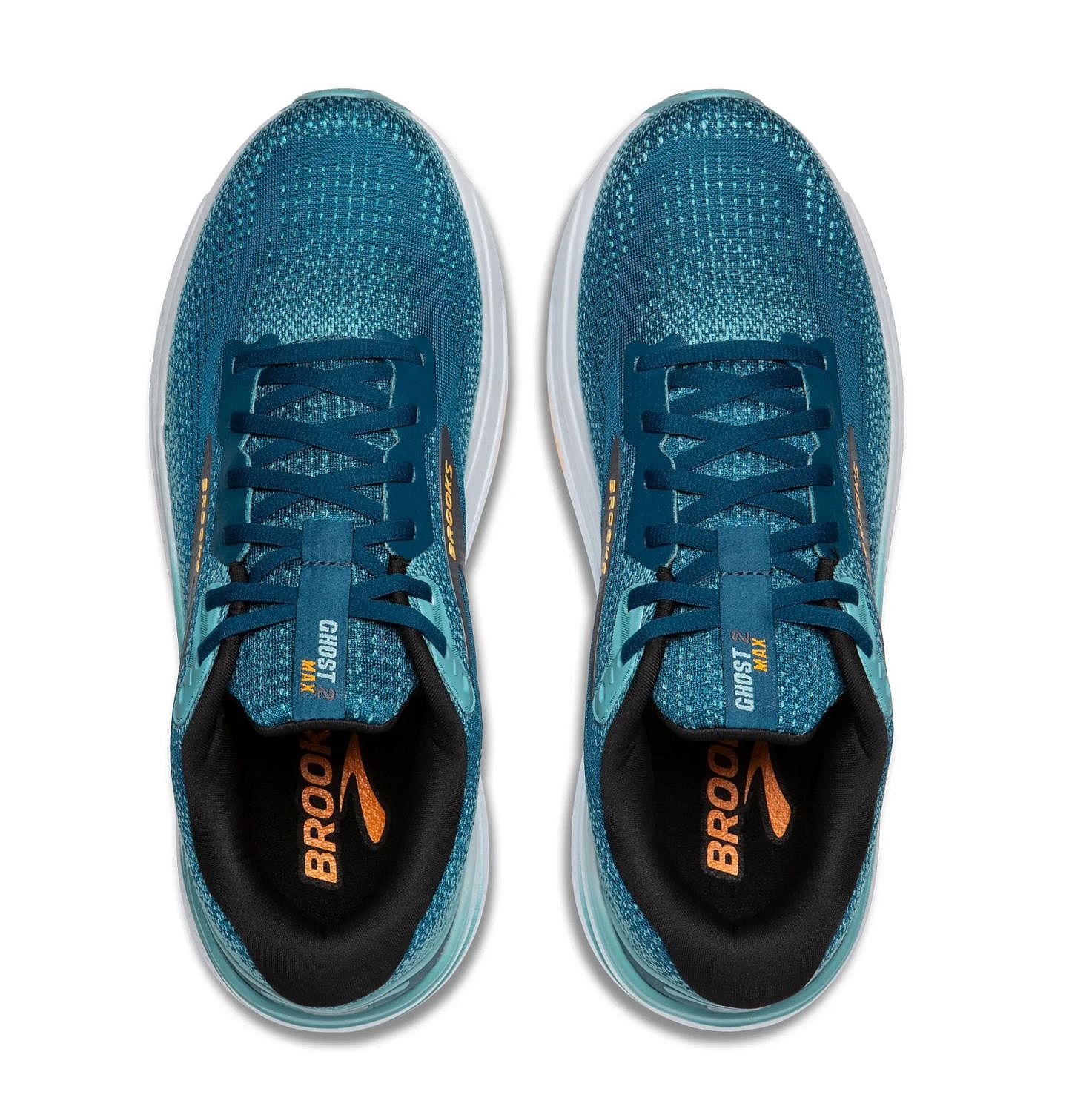 105745-Brooks-Ghost-Max-2-hardloopschoenen-moroccan-blueaquaorange-pop-heren-afbeelding-4