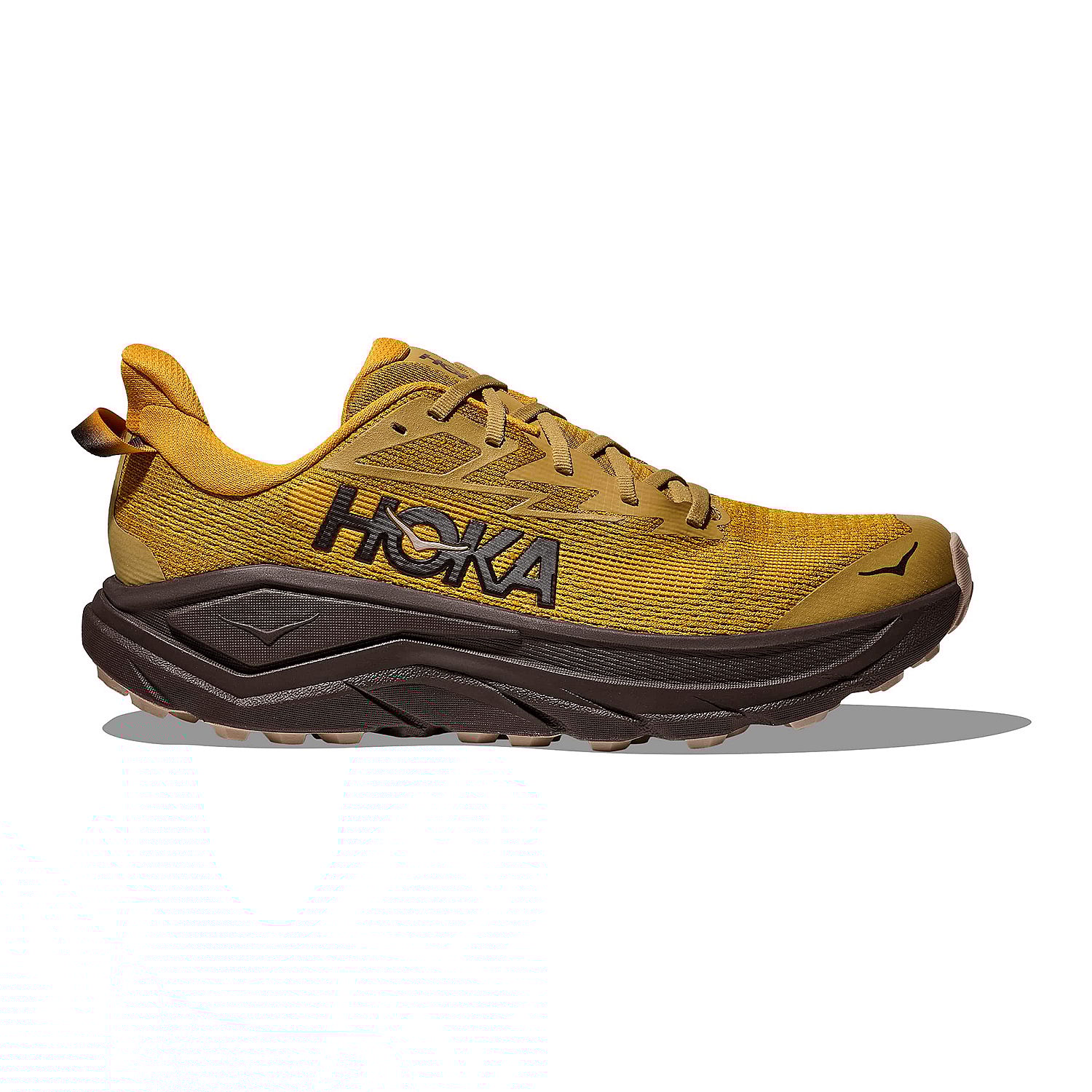 122822-Hoka-Challenger-8-hardloopschoenen-Musterd-SeedBlack-Herren-afbeelding-1