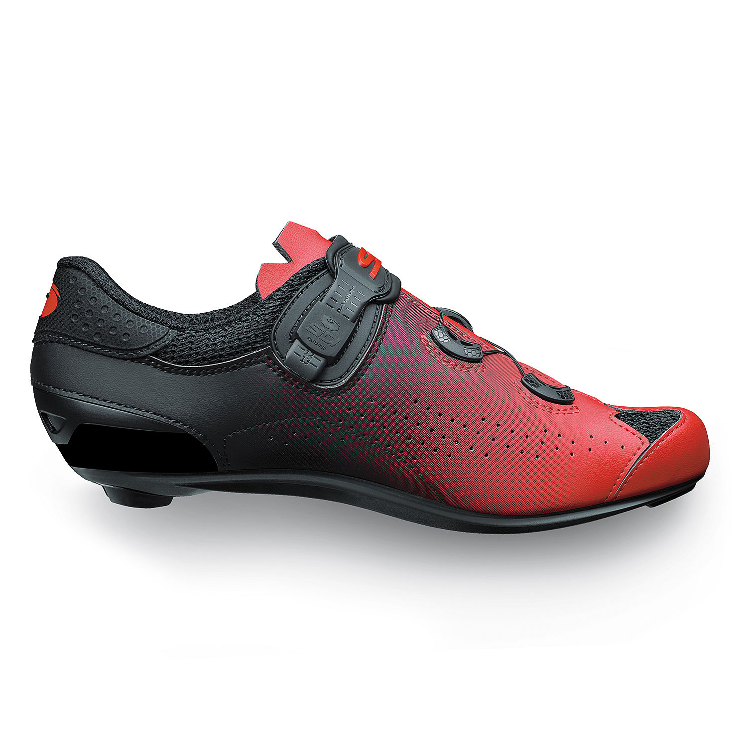 105465-Sidi-Genius-10-race-fietsschoenen-redblack-heren-afbeelding-2