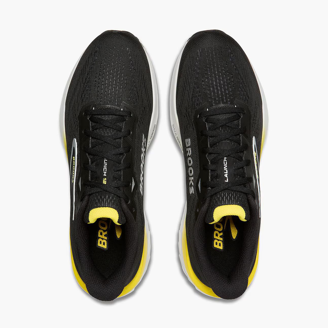 123380-Brooks-Launch-12-hardloopschoenen-BlackCyber-YellowOyster-heren-afbeelding-4