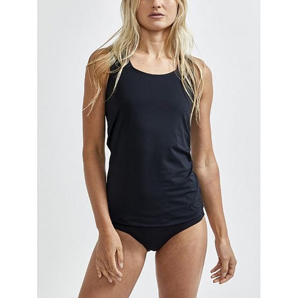 68261-Craft-Core-Dry-singlet-ondershirt-SS-zwart-dames-afbeelding-2