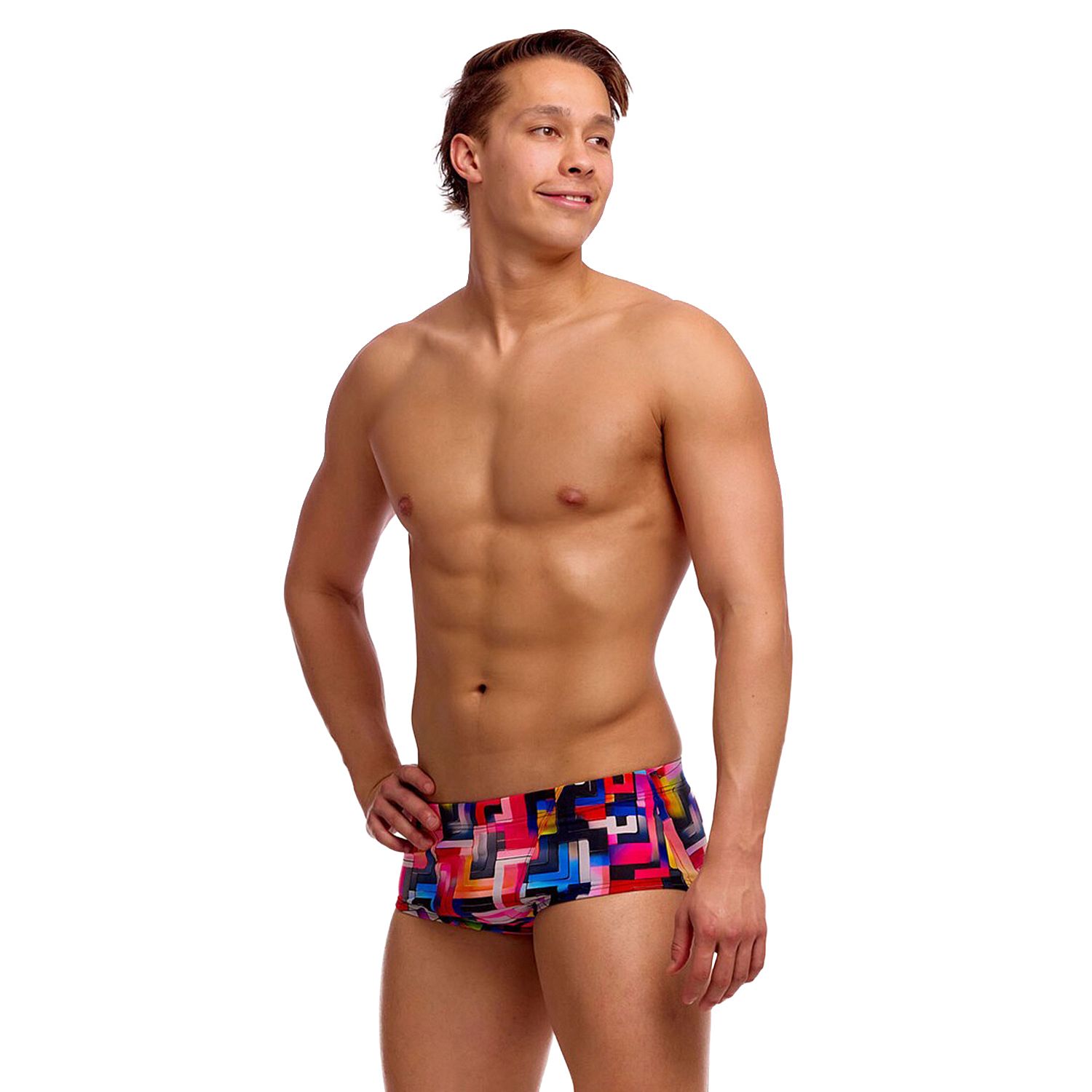 145058-Funky-Trunks-Putty-Rules-Classic-Trunk-zwembroek-heren-afbeelding-2
