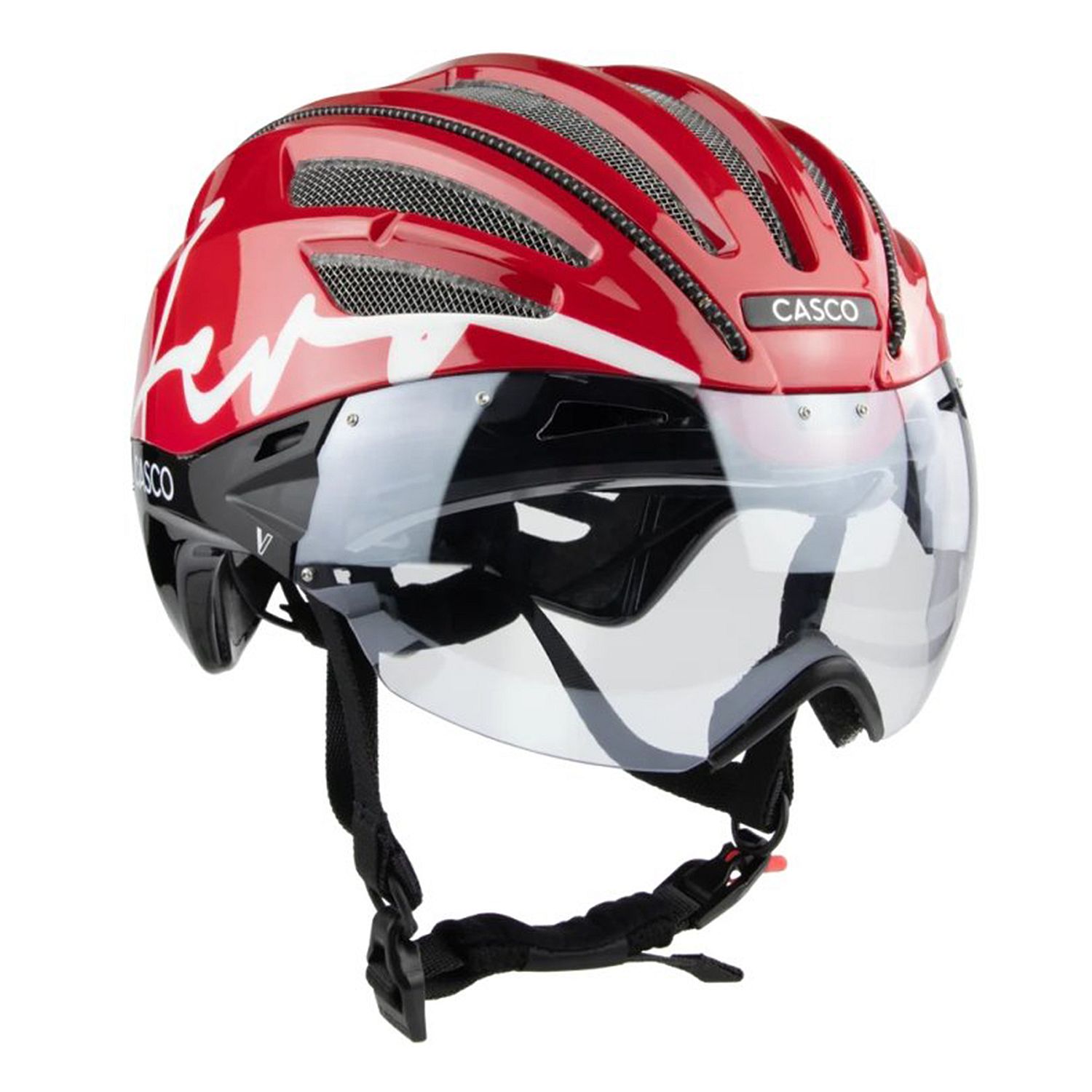 142183-Casco-SPEEDairo-Aero-Crimson-fietshelm-roodzwart-afbeelding-1