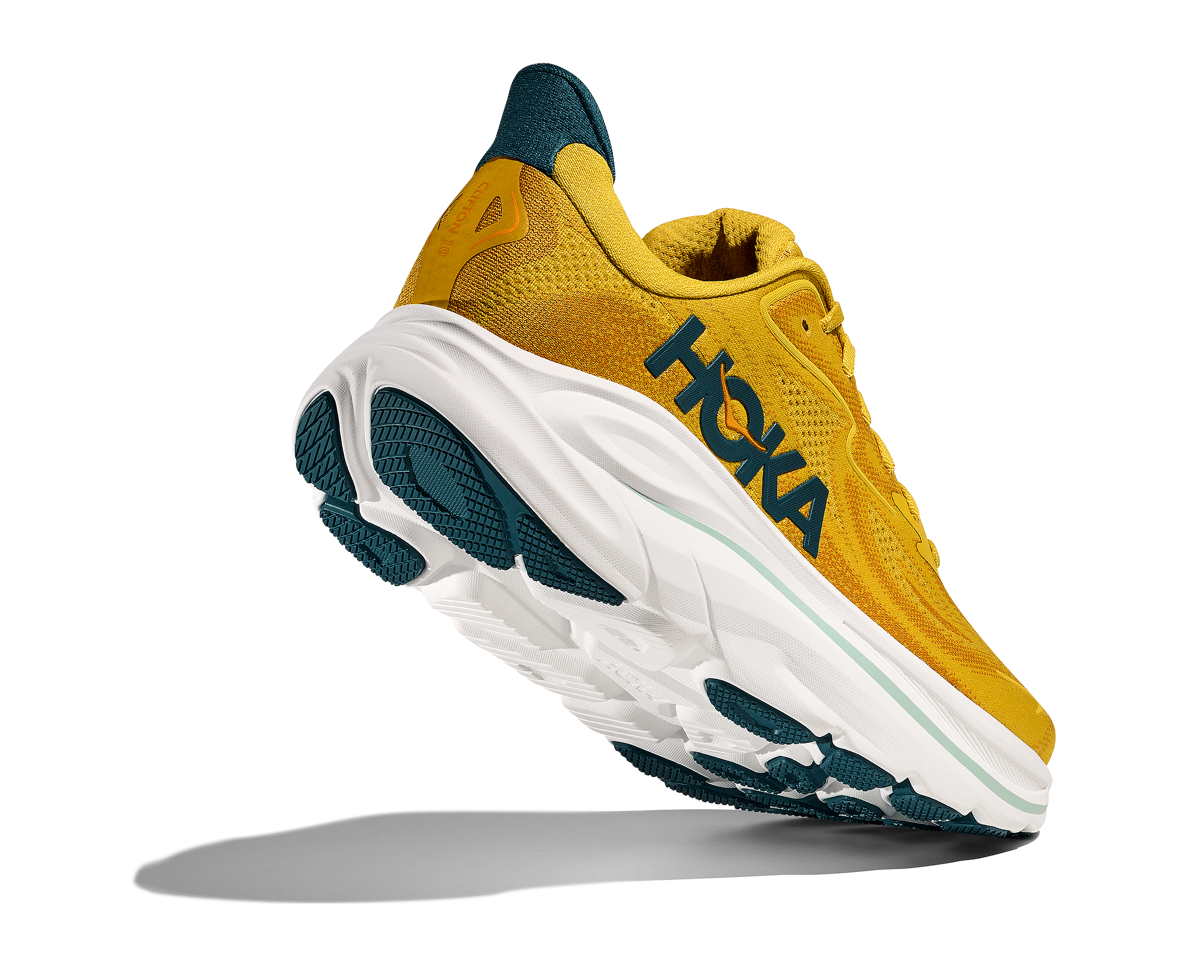 143438-Hoka-Clifton-10-hardloopschoenen-Yellow-goldTidal-Wave-Heren-afbeelding-4