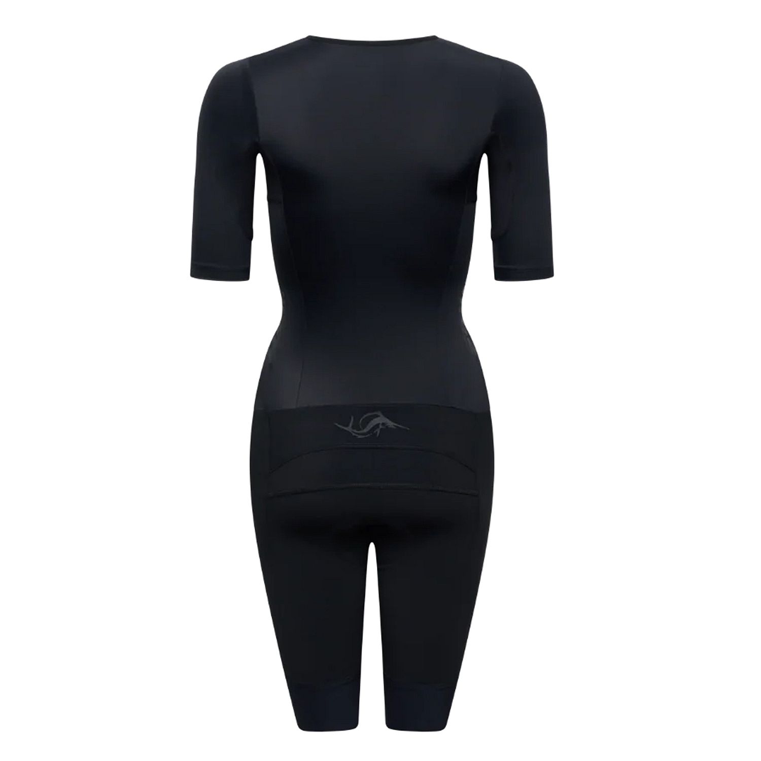 144077-Sailfish-Aerosuit-perform-2-trisuit-korte-mouw-zwart-dames-afbeelding-2