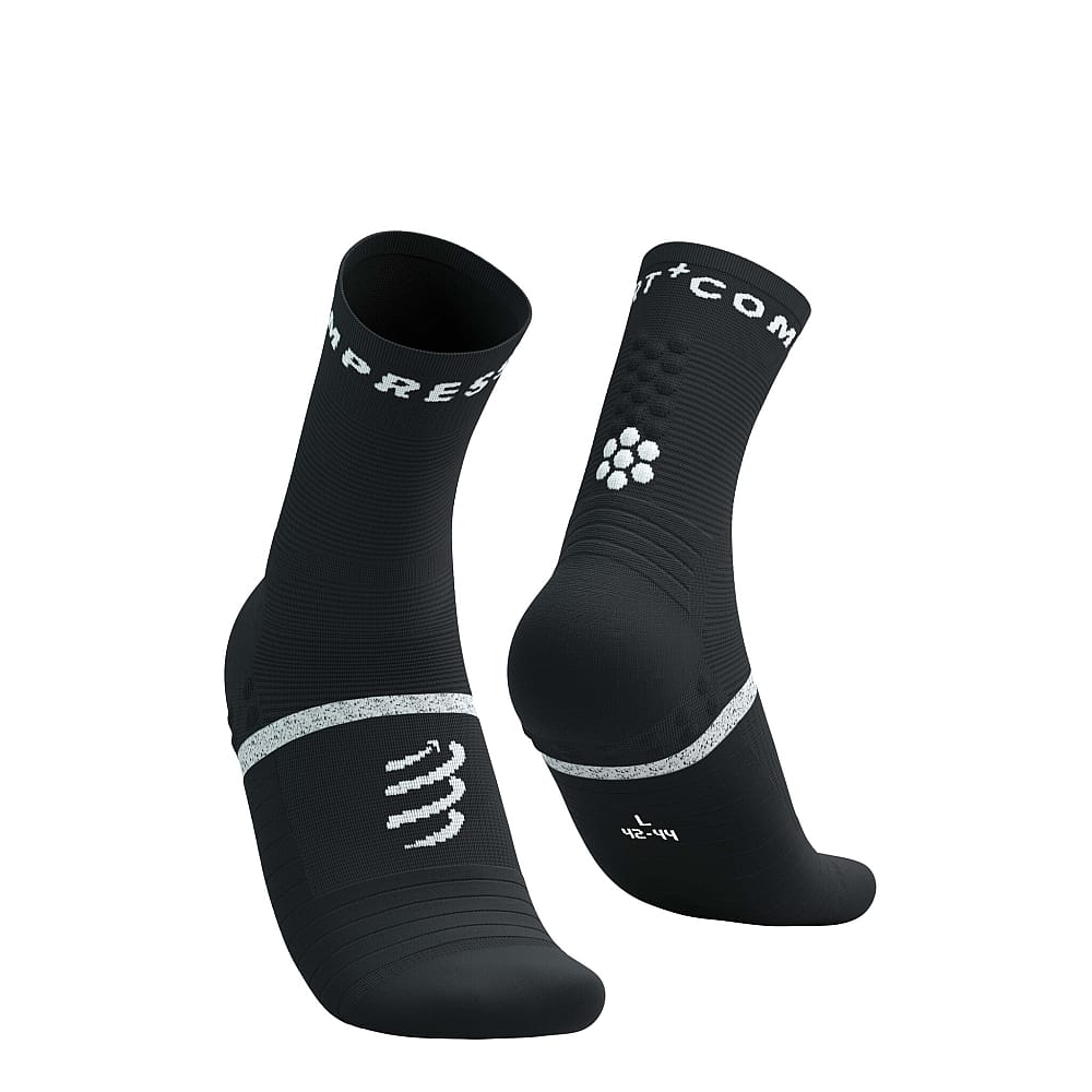 115791-Compressport-Pro-Marathon-V2-hardloopsokken-zwartgrijs-afbeelding-1