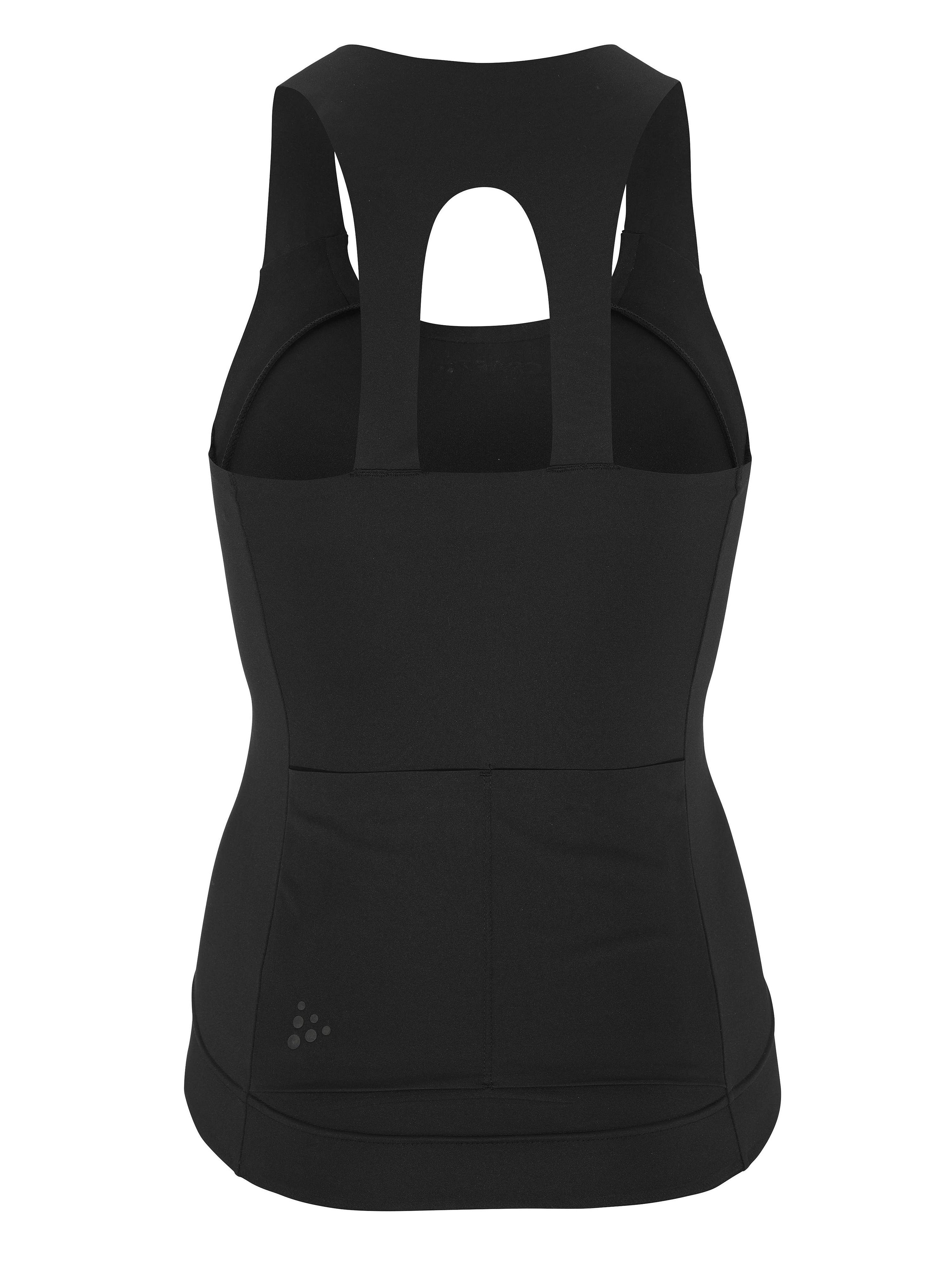 143235-Craft-endur-singlet-dames-black-afbeelding-2