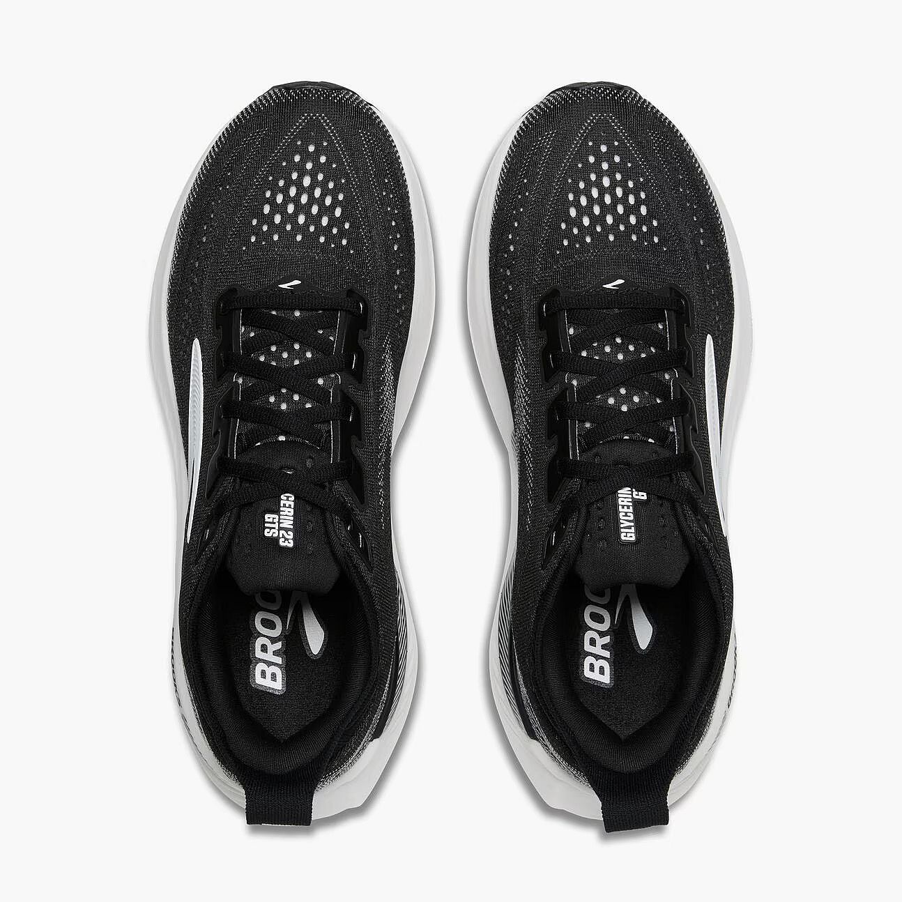 123357-Brooks-Glycerin-GTS-23-hardloopschoenen-BlackGreyWhite-dames-afbeelding-4