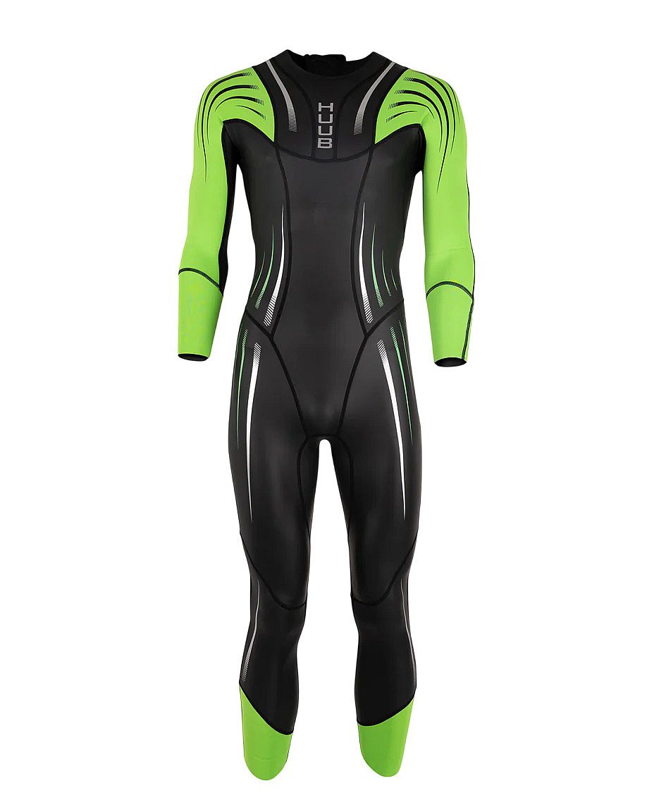 SURF-Huub-Surface-3.3-wetsuit-heren-fluo-green-afbeelding-1
