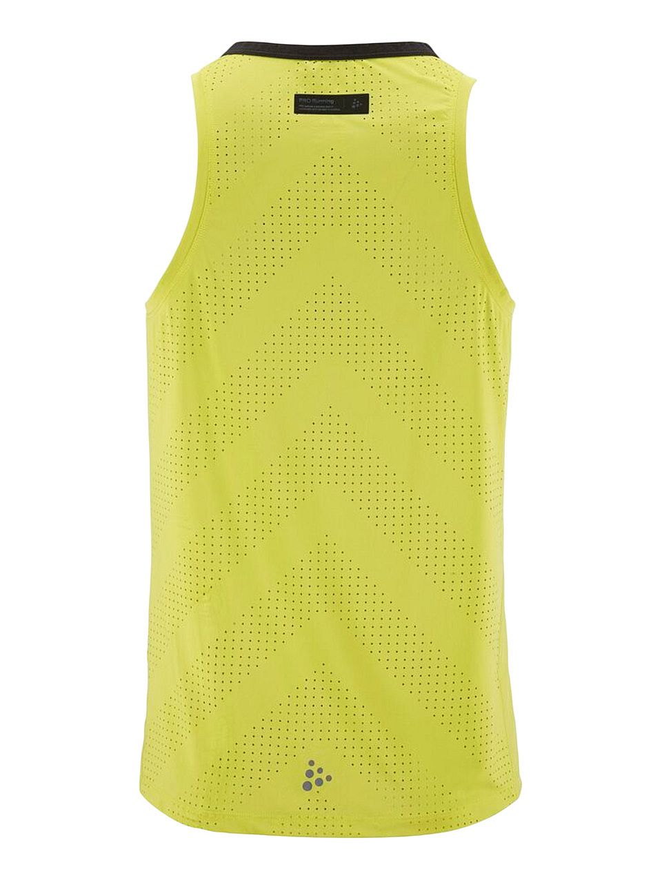 114702-Craft-PRO-Hypervent-hardloop-singlet-2-geel-heren-afbeelding-2