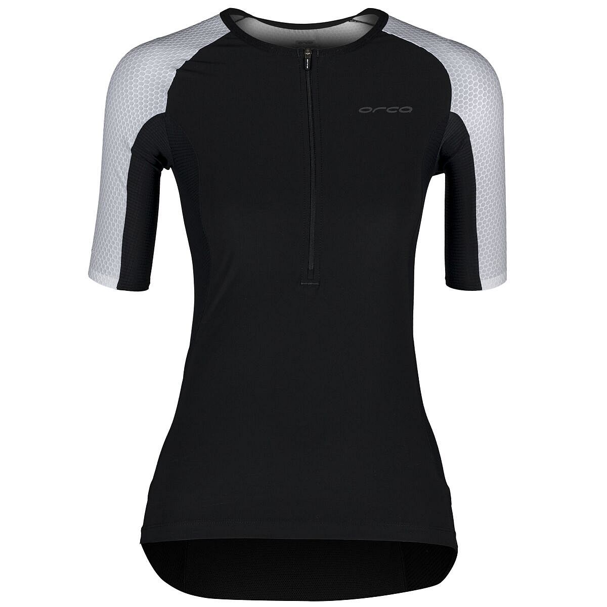 111954-Orca-Athlex-tri-top-korte-mouw-zwartgrijs-dames-afbeelding-1