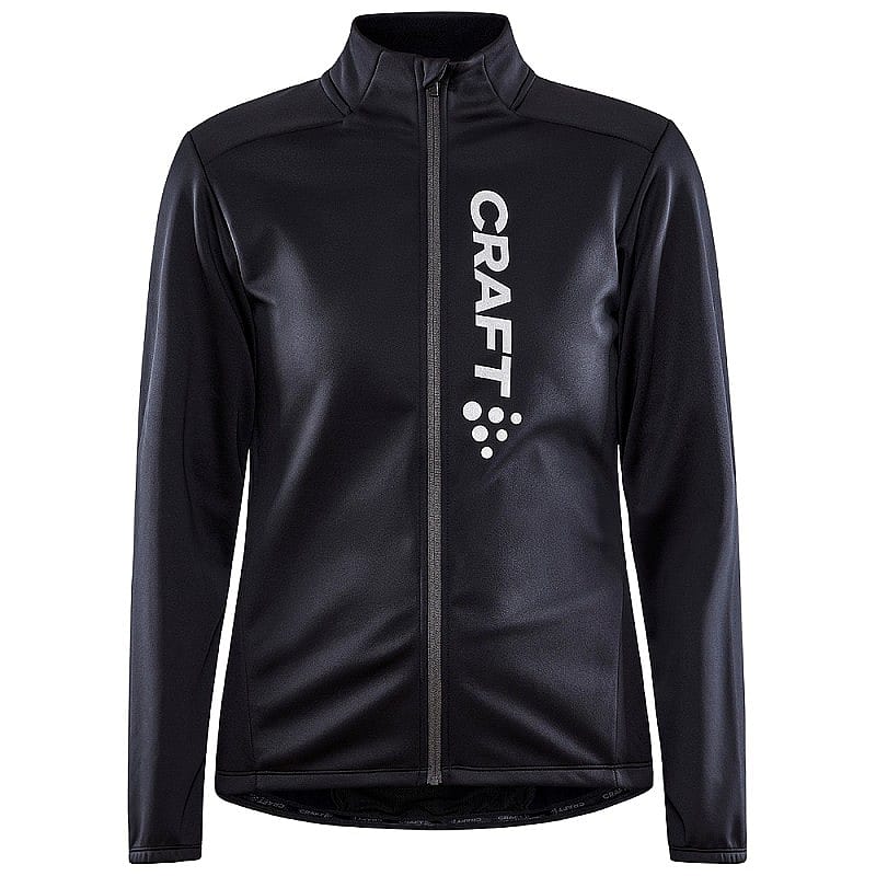 93744-Craft-Core-Bike-Subz-fietsjack-zwartzilver-dames-afbeelding-1