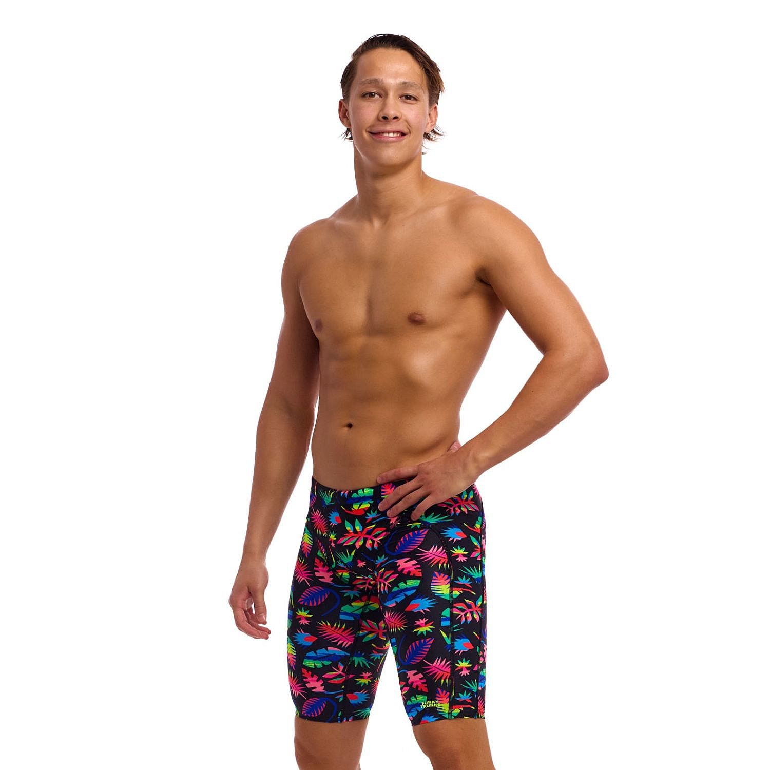 120574-Funky-Trunks-Lost-Leaf-training-jammer-heren-afbeelding-2