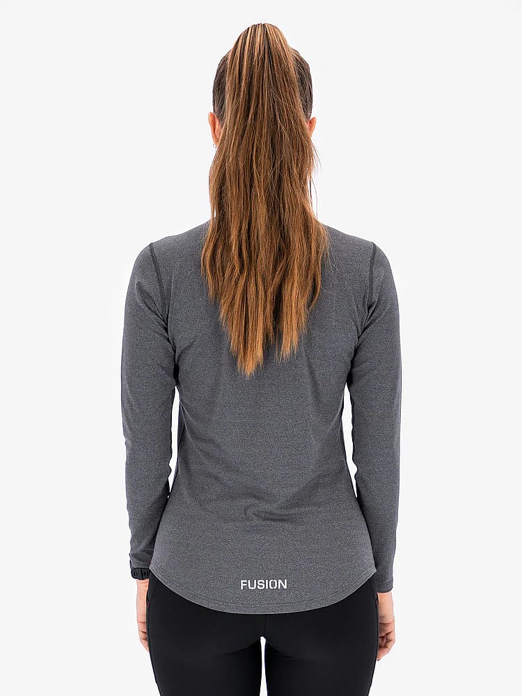 88418-Fusion-C3-Midlayer-grijs-dames-afbeelding-2